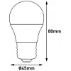 LED Mini Globe E27 6,5W NW 3-Pack