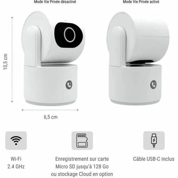 Valvekaamera Konyks CAMINI CARE 2