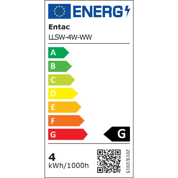 LED Spot Wide Angle GU10 4W WW