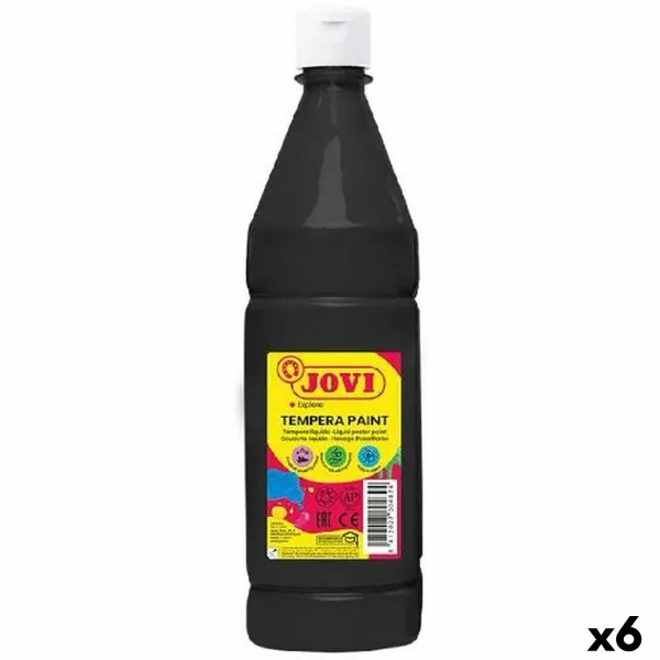 Tempera Jovi Musta 1 L (6 osaa)