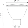 LED Spot Wide Angle GU10 4W WW