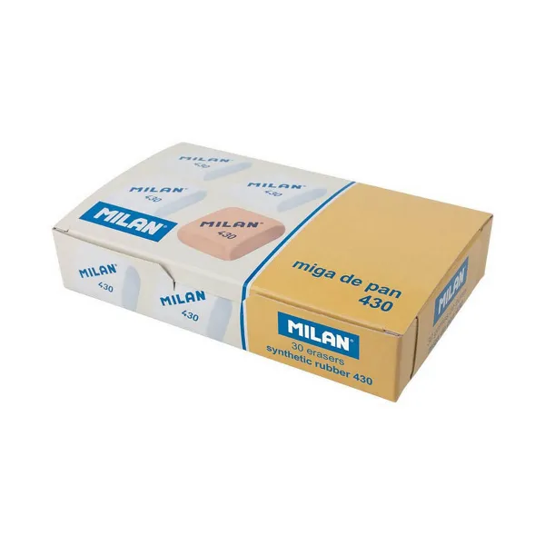 Набор ластиков Milan GOMA 430 MIGA DE PAN 30 Предметы (25 штук)