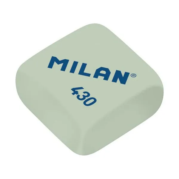 Eraser Set Milan GOMA 430 MIGA DE PAN 30 Pieces (25 Units)