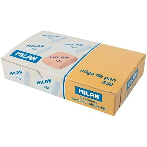 Набор ластиков Milan GOMA 430 MIGA DE PAN 30 Предметы (25 штук)