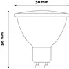 LED Spot Wide Angle GU10 6,5W WW