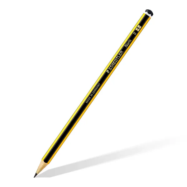 Zīmulis Staedtler Noris 120-1 Heksagonāls B (12 gb.)