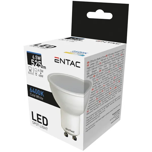 LED Spot Wide Angle GU10 6,5W CW