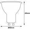 LED Spot Wide Angle GU10 6,5W NW Duo Pack