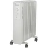 Oil Heater 11 Fins 2500W White