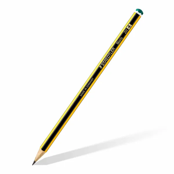 Lyijykynä Staedtler Noris 120-4 Kuusikulmainen 2H (12 osaa)
