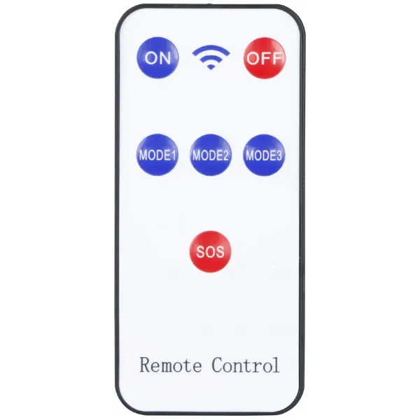 LED Solar Street Lamp with Remote Controller, Motion Sensor and automated Dimming Function, 800lm