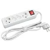 Socket Extension Cord M1 With Switch 4 Sockets 2x16A 2x2.5A 1.5m 3G1.5