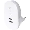 Entac Night Light 3000K Dimmable with 2 USB Ports