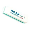 Pyyhekumisetti Milan 612 NATA Valkoinen 7,8 x 2,3 x 1,2 cm 12 Kappaletta (25 osaa)