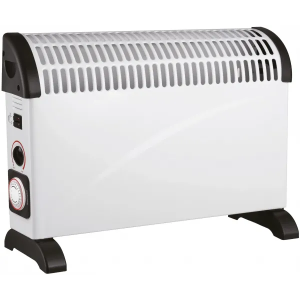 Portable Convection Heater with Timer 2000W 53,5cm