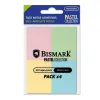 Стикеры для записей Bismark Разноцветный 38 x 51 mm (24 штук)
