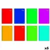 Set of exercise books Pacsa XTRA Sheet 80 Sheets 21,5 x 31,5 cm 5 Pieces (6 Units)