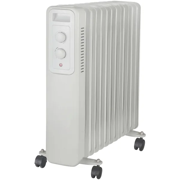 Oil Heater 13 Fins 2500W White