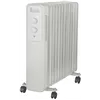 Oil Heater 13 Fins 2500W White