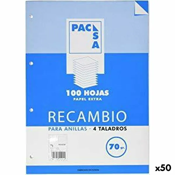 Papīrs Pacsa A5 100 Loksnes Aizstāšana (50 gb.)