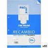 Popierius Pacsa A5 100 Paklodės Atsarginė dalis (50 vnt.)