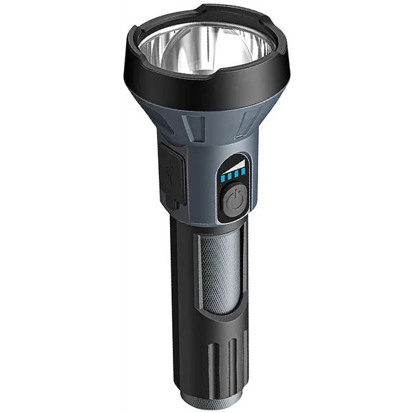 Entac Flashlight Battery Powered with Emergency Charger