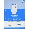 бумага Pacsa A5 100 Листья Сменные части (50 штук)