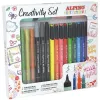 Žymeklių rinkinys Alpino CREATIVITY COLOR EXPERIENCE Spalvotas 20 Dalys (8 vnt.)