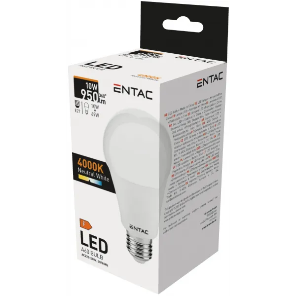 LED Globe E27 10W NW