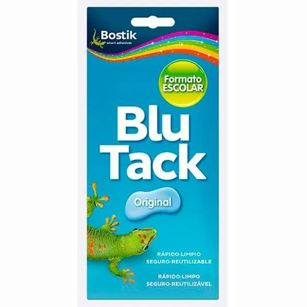 Špaktele Bostik Blu Tack Original Zils (12 gb.)