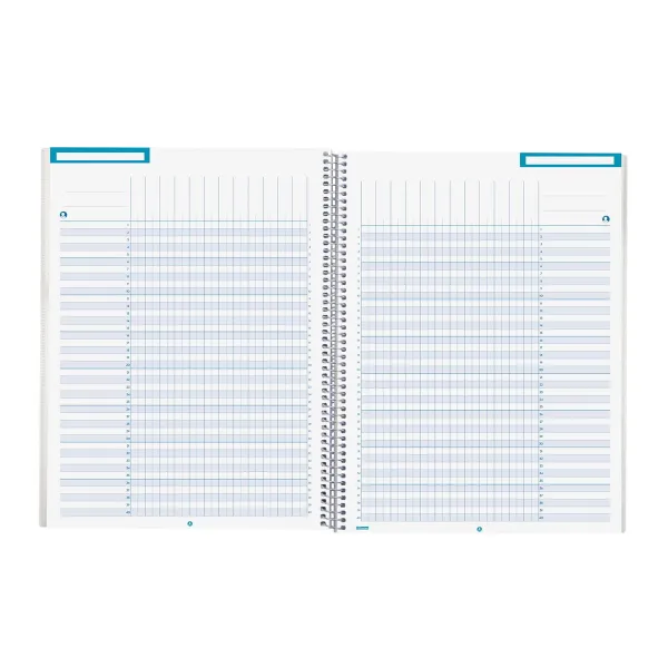 Diary Finocam Blue 23 x 31 cm Teaching