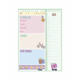 Daily planner Finocam TALKUAL 14,8 x 21 cm Белый