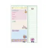 Daily planner Finocam TALKUAL 14,8 x 21 cm Valkoinen