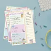 Daily planner Finocam TALKUAL 14,8 x 21 cm Balts