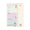 Daily planner Finocam TALKUAL 14,8 x 21 cm Balts