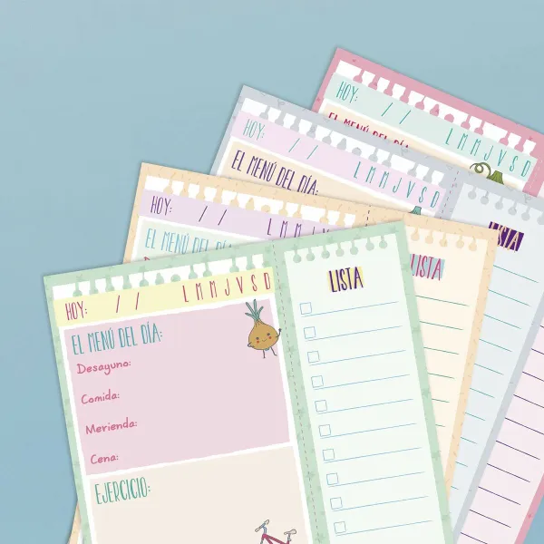 Daily planner Finocam TALKUAL 14,8 x 21 cm Balta