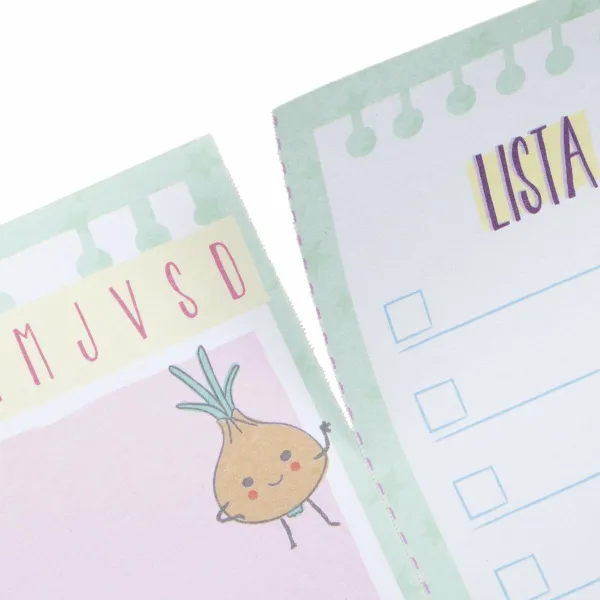 Daily planner Finocam TALKUAL 14,8 x 21 cm Balts