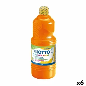 Tempera Giotto Oranssi 1 L (6 osaa)