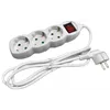 Socket Extension Cord S1 3 Sockets With Switch 1.5m