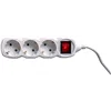 Socket Extension Cord S1 3 Sockets With Switch 1.5m