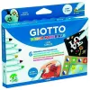 Набор маркеров Giotto Разноцветный 6 Предметы (6 штук)