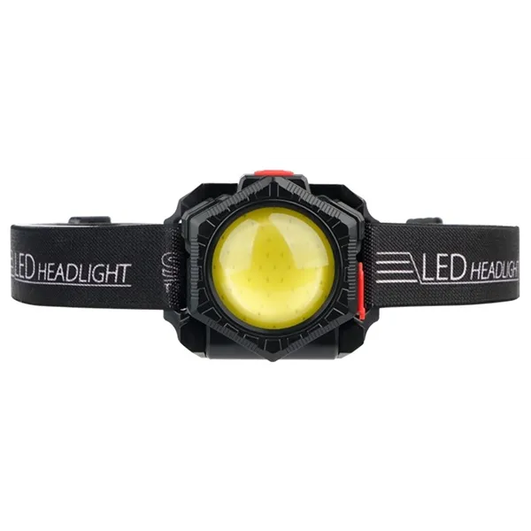 Entac Flashlight Battery Powered Multifunction Headlamp with Bag