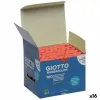 Мелка Giotto Robercolor Красный 16 штук 100 Предметы
