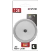 Entac Night Light 0.5W Round WW White