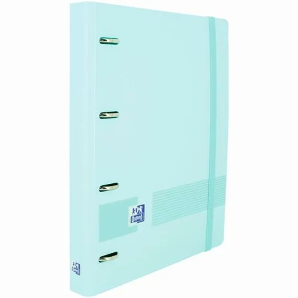 Папка-регистратор Oxford EuropeanBinder Пастельно-голубой A4+ (4 штук)
