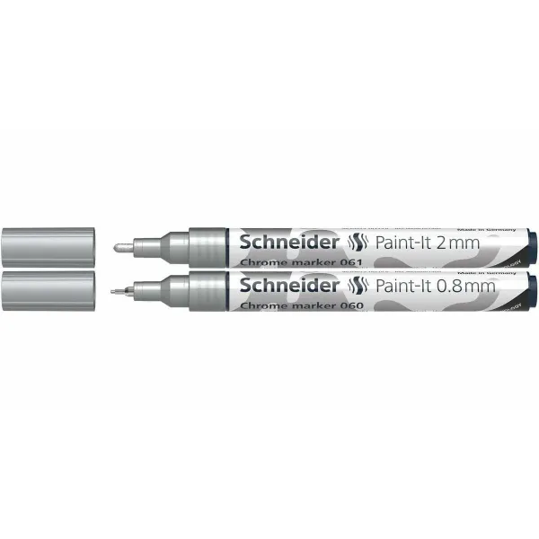Marķieru komplekts Schneider PAINT-IT 2 CHROME metāls (2 gb.)