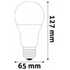 LED Globe E27 15W WW