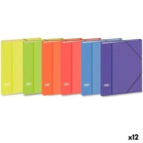 Papkė su skyriais Elba ELBACOLOR Lapas (12 vnt.)