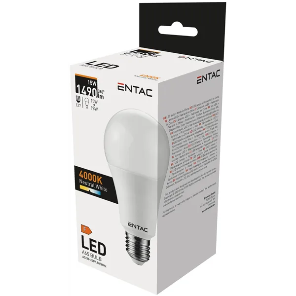 LED Globe E27 15W NW