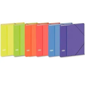 Papkė su skyriais Elba ELBACOLOR Lapas (12 vnt.)